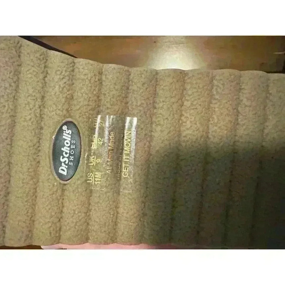 Dr Scholls Island Icon Sandals Women's 11M Light Blue Buckle Slide - Picture 2 of 3